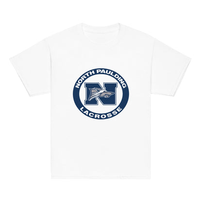 Classic | Youth T Shirt | North Paulding Lacrosse | Badge Logo