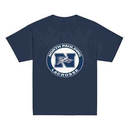 Classic | Youth T Shirt | North Paulding Lacrosse | Badge Logo
