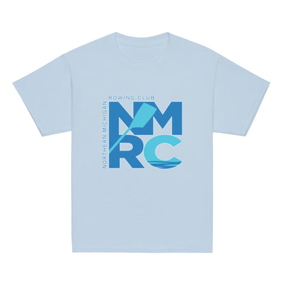 Classic | Youth T Shirt | Northern Michigan Rowing | Modern Script Logo