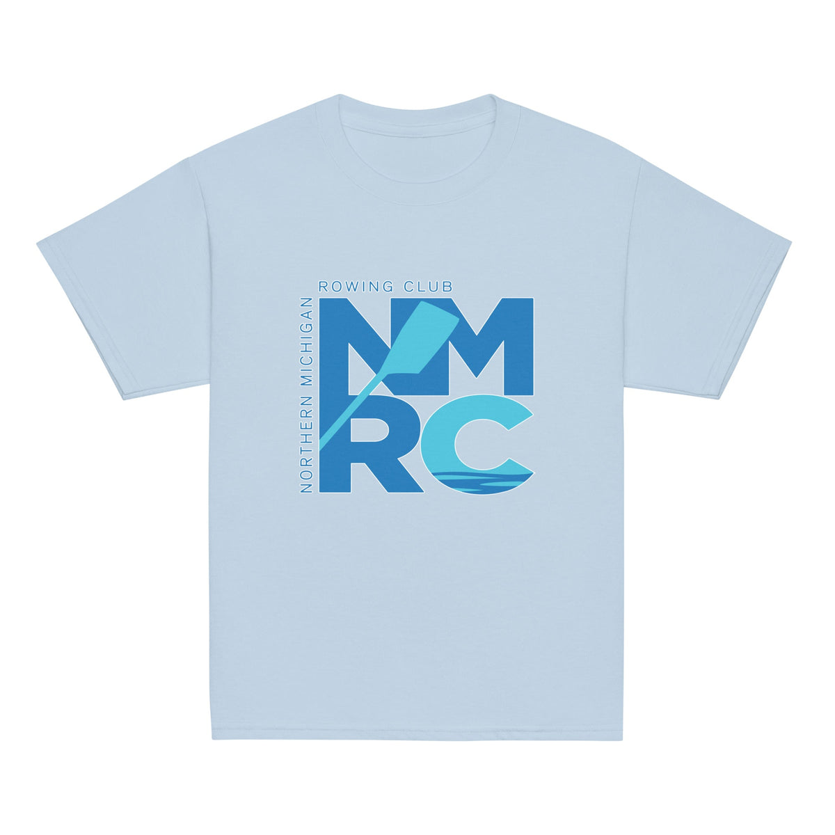 Classic | Youth T Shirt | Northern Michigan Rowing | Modern Script Logo