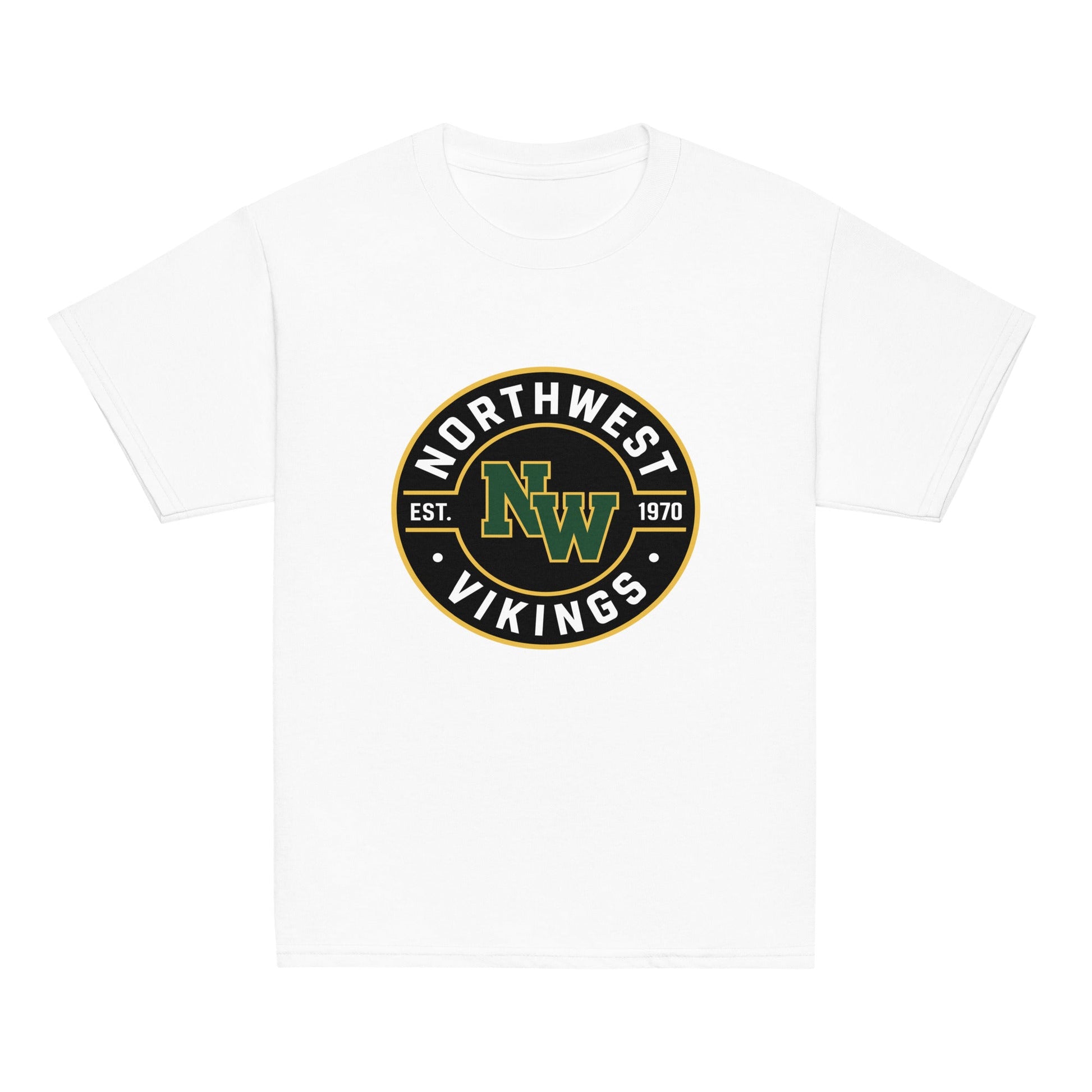 Classic | Youth T Shirt | Northwest High School | Badge Logo