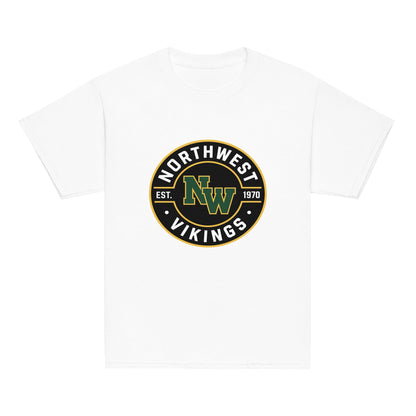 Classic | Youth T Shirt | Northwest High School | Badge Logo