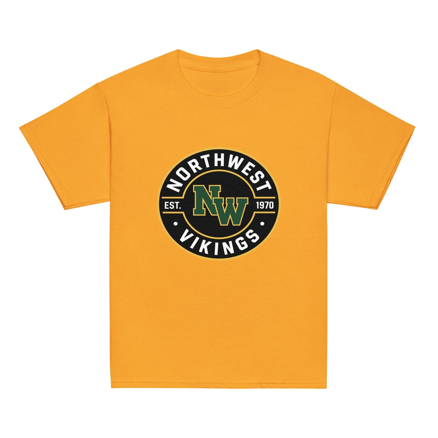 Classic | Youth T Shirt | Northwest High School | Badge Logo