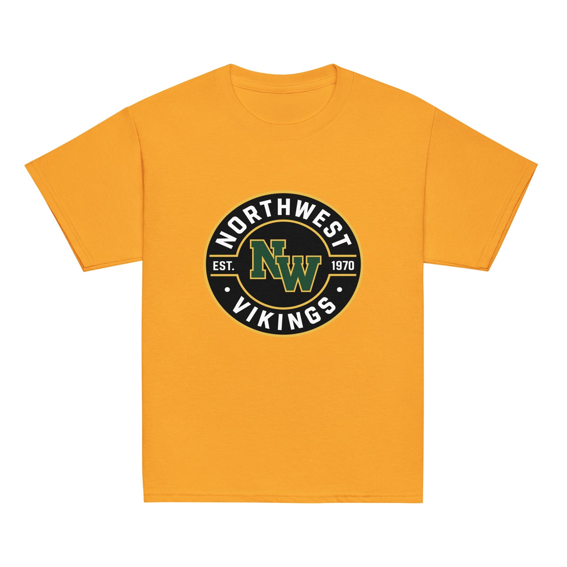 Classic | Youth T Shirt | Northwest High School | Badge Logo