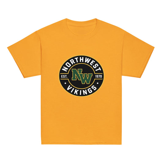 Classic | Youth T Shirt | Northwest High School | Badge Logo