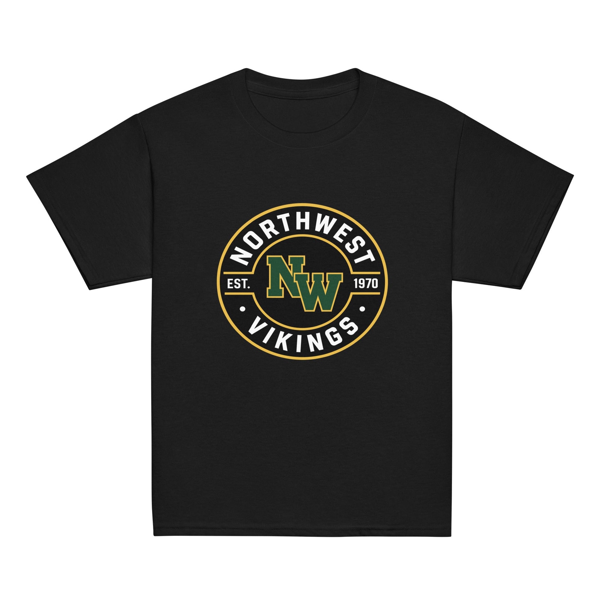 Classic | Youth T Shirt | Northwest High School | Badge Logo