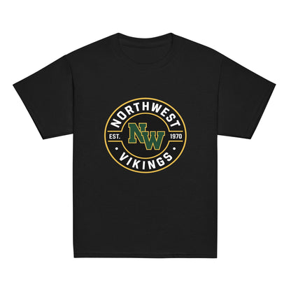 Classic | Youth T Shirt | Northwest High School | Badge Logo