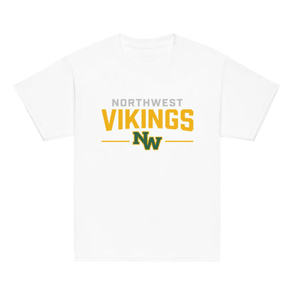 Classic | Youth T Shirt | Northwest High School | Vikings Logo