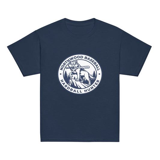 Classic | Youth T Shirt | Northwood High School Baseball | Badge Logo