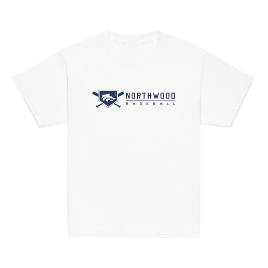 Classic | Youth T Shirt | Northwood High School Baseball | Valor Logo