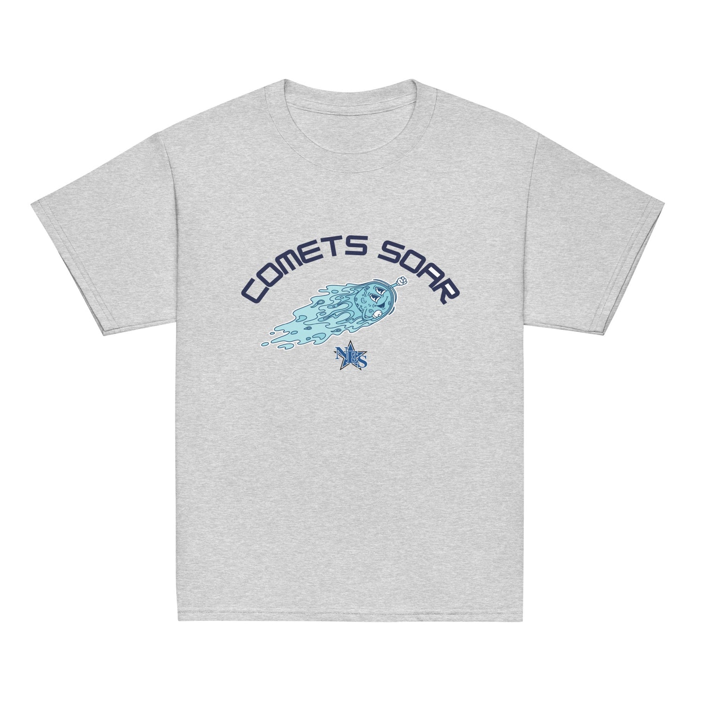 Classic | Youth T Shirt | Norton Elementary School | Comets Soar Logo