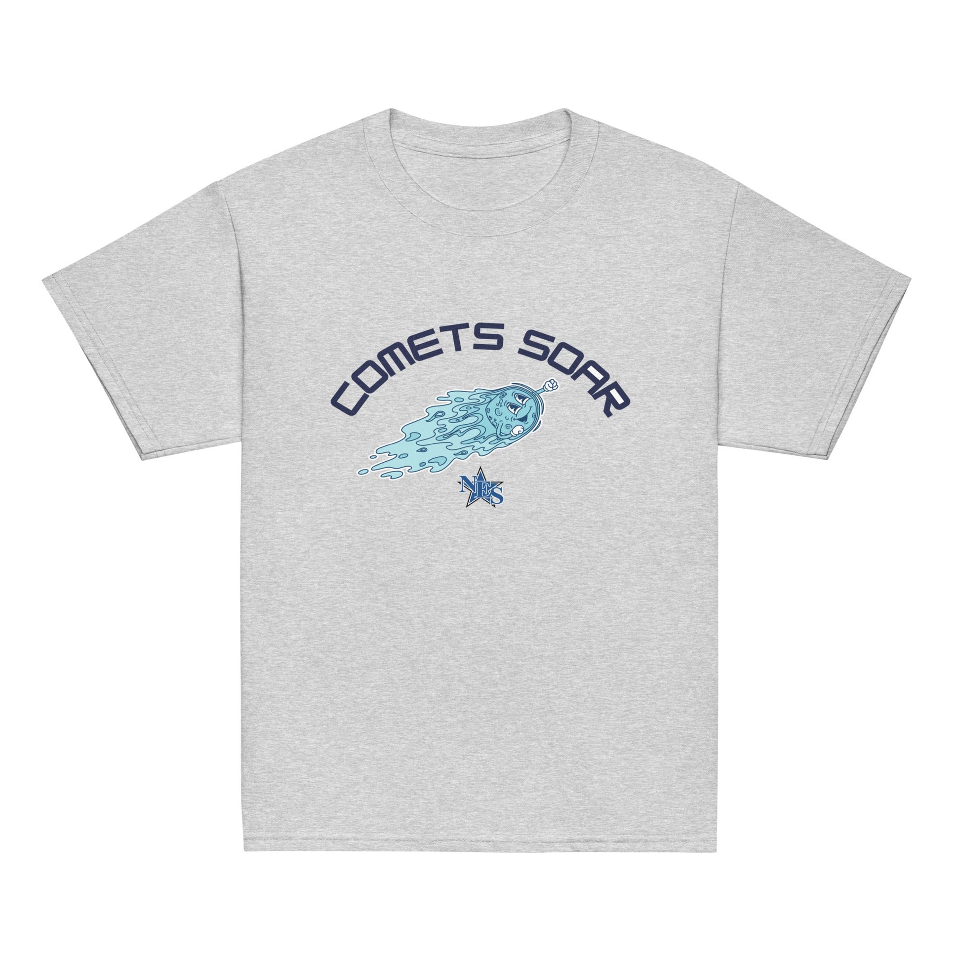 Classic | Youth T Shirt | Norton Elementary School | Comets Soar Logo