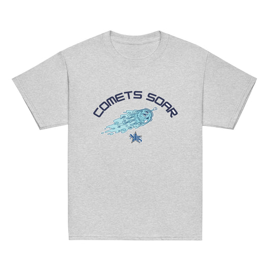Classic | Youth T Shirt | Norton Elementary School | Comets Soar Logo