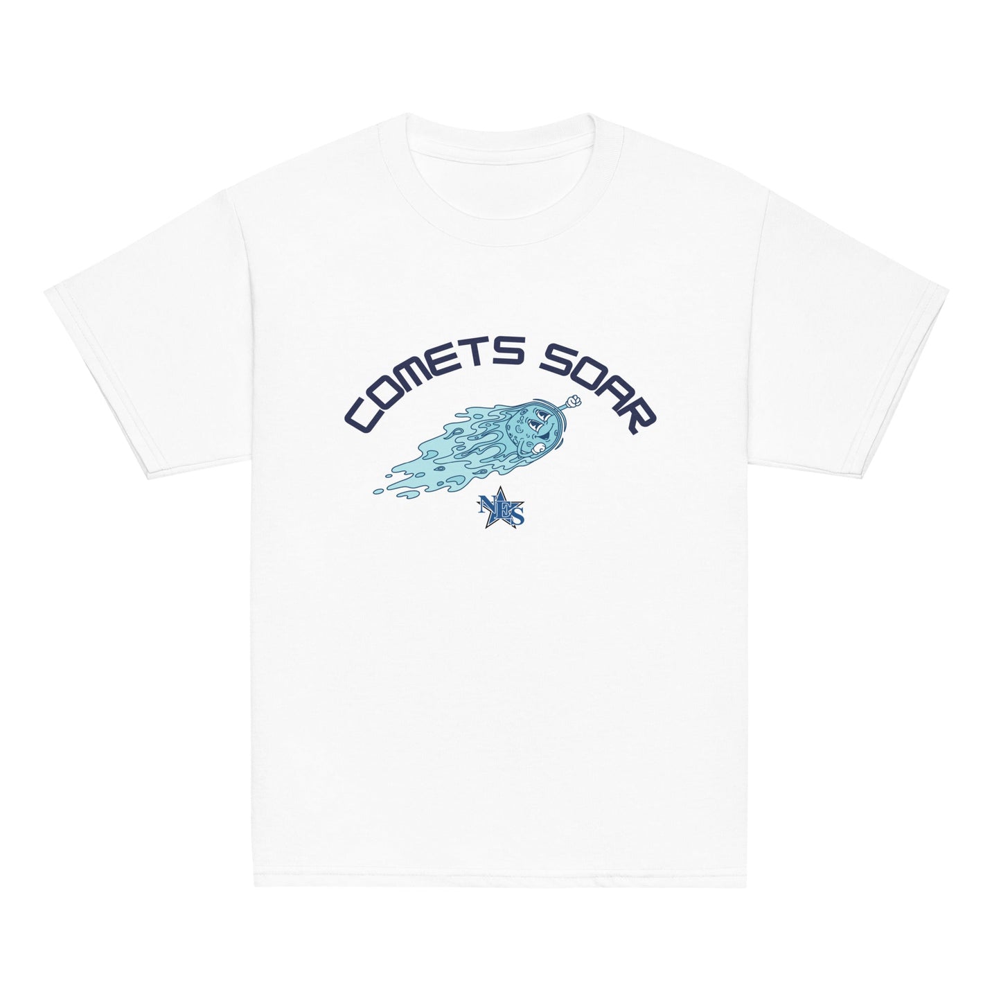 Classic | Youth T Shirt | Norton Elementary School | Comets Soar Logo