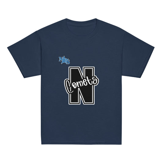 Classic | Youth T Shirt | Norton Elementary School | N Comets Logo