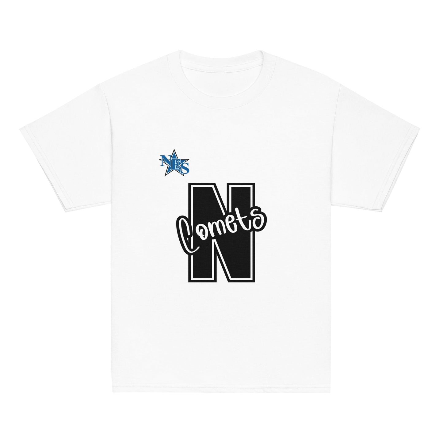Classic | Youth T Shirt | Norton Elementary School | N Comets Logo