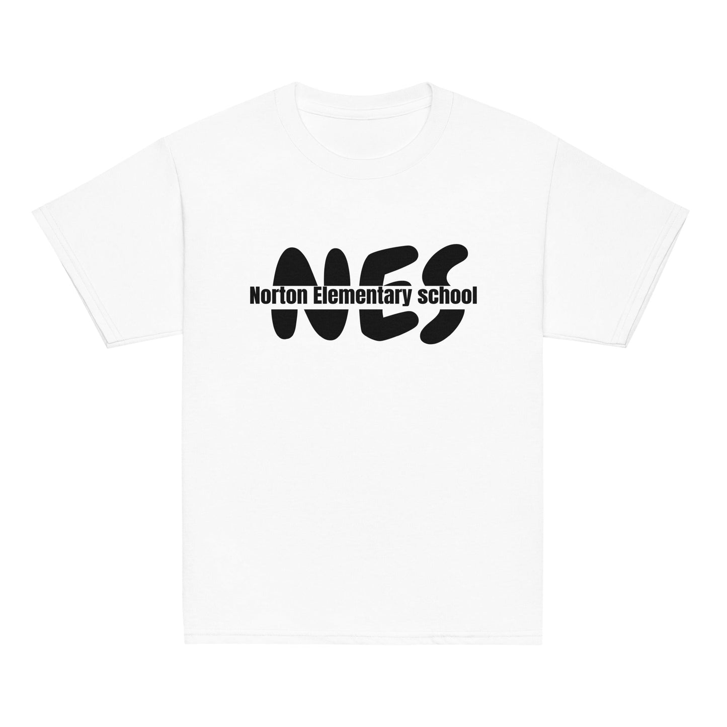 Classic | Youth T Shirt | Norton Elementary School | NES Script Logo