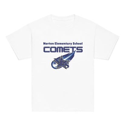 Classic | Youth T Shirt | Norton Elementary School | Space Script Logo