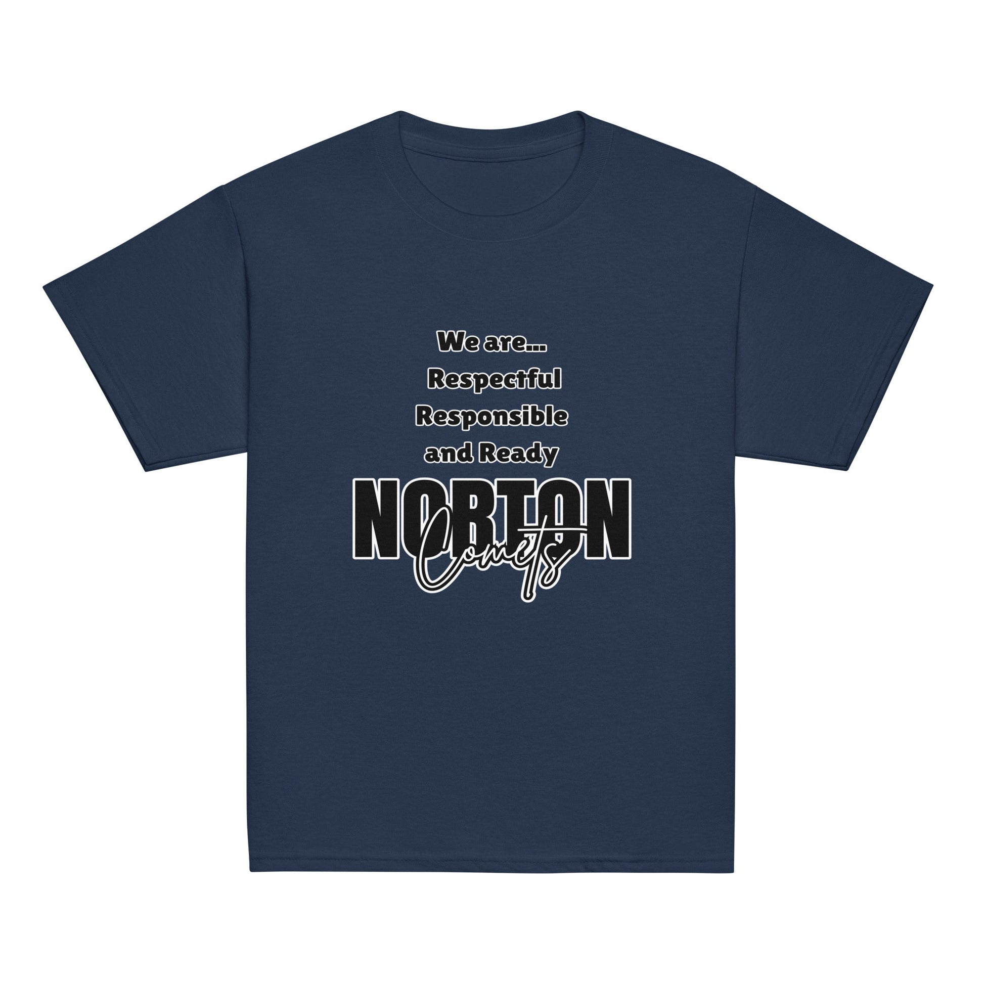 Classic | Youth T Shirt | Norton Elementary School | We are... Logo
