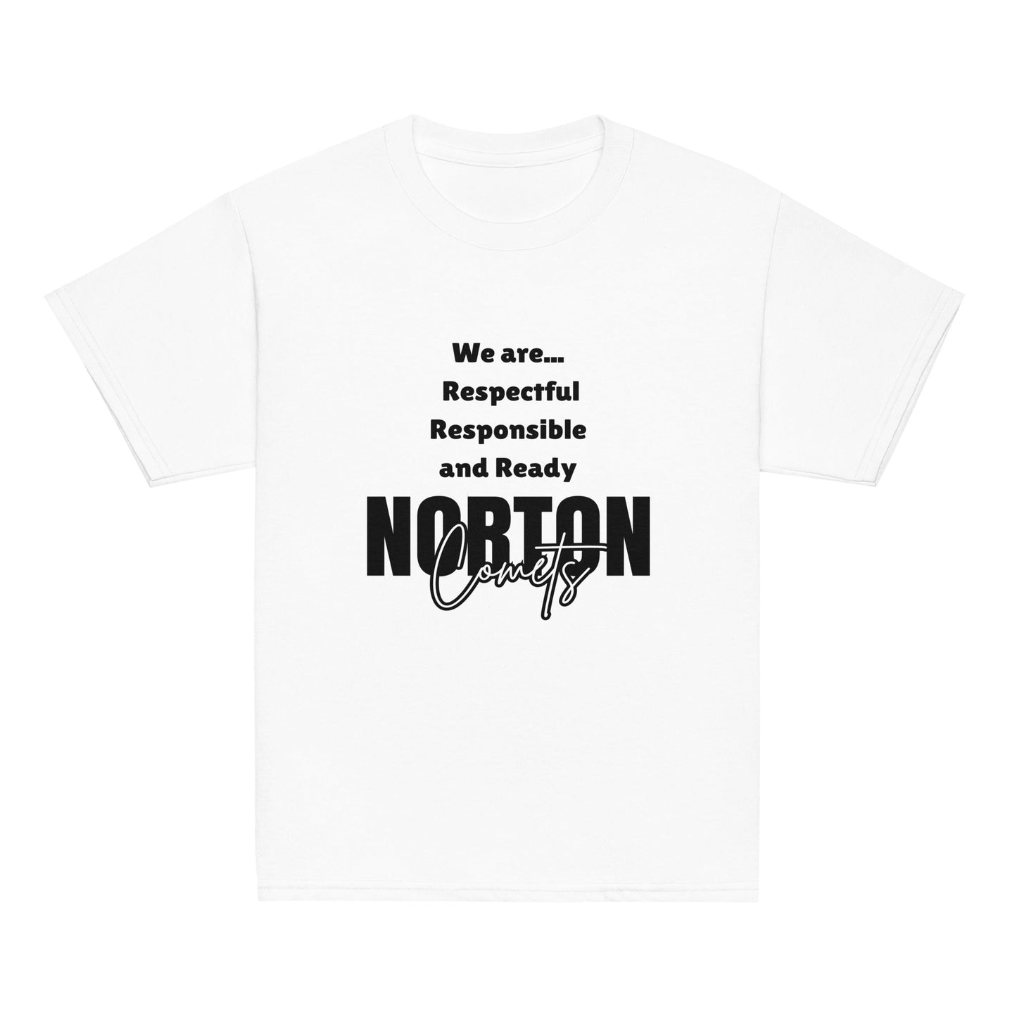 Classic | Youth T Shirt | Norton Elementary School | We are... Logo