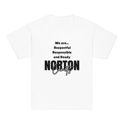 Classic | Youth T Shirt | Norton Elementary School | We are... Logo