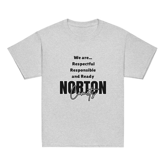 Classic | Youth T Shirt | Norton Elementary School | We are... Logo