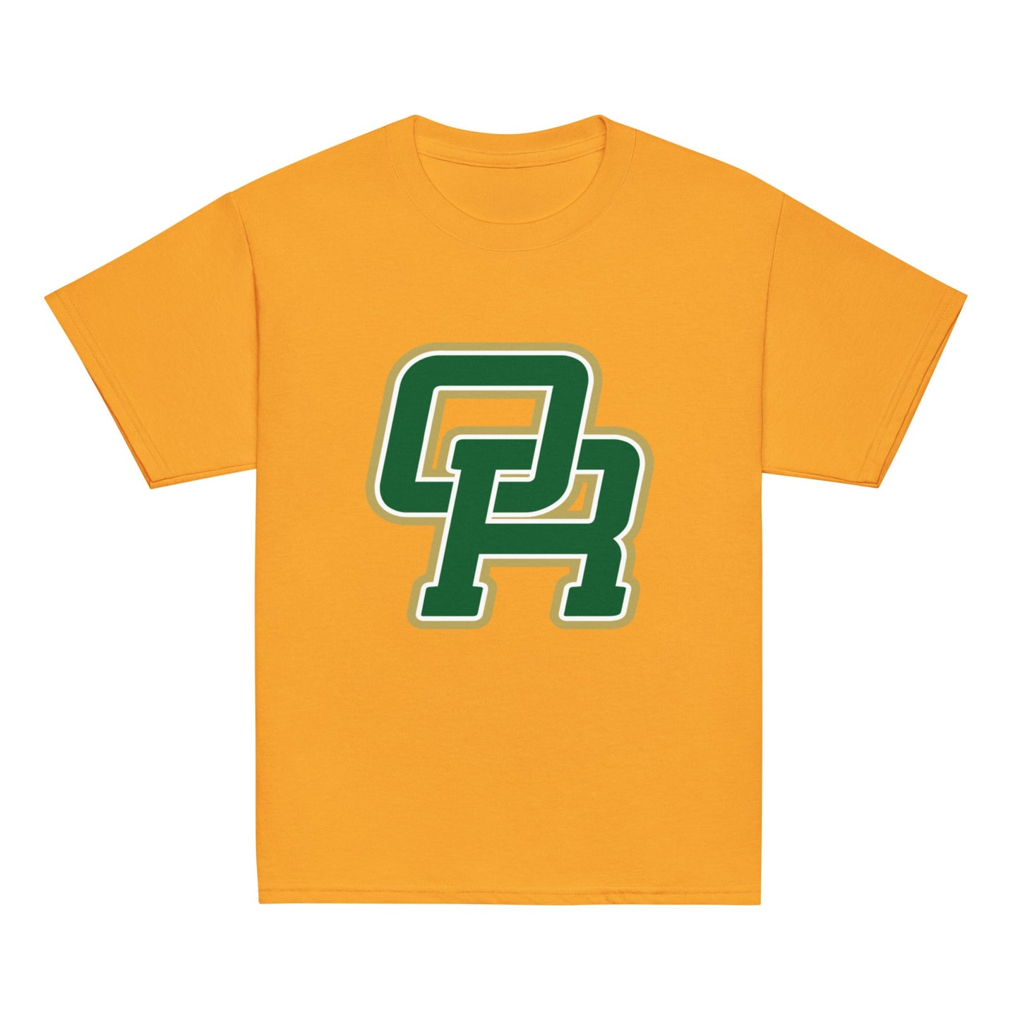 Classic | Youth T Shirt | Oakridge Flag Football | Varsity Interlock Logo