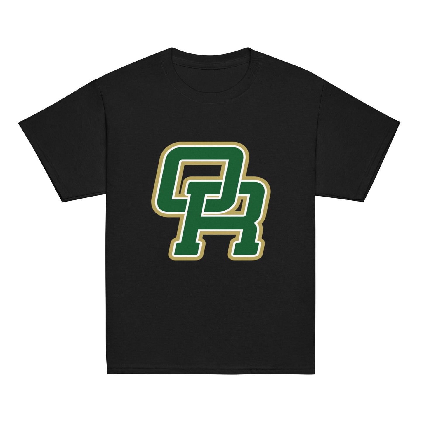Classic | Youth T Shirt | Oakridge Flag Football | Varsity Interlock Logo
