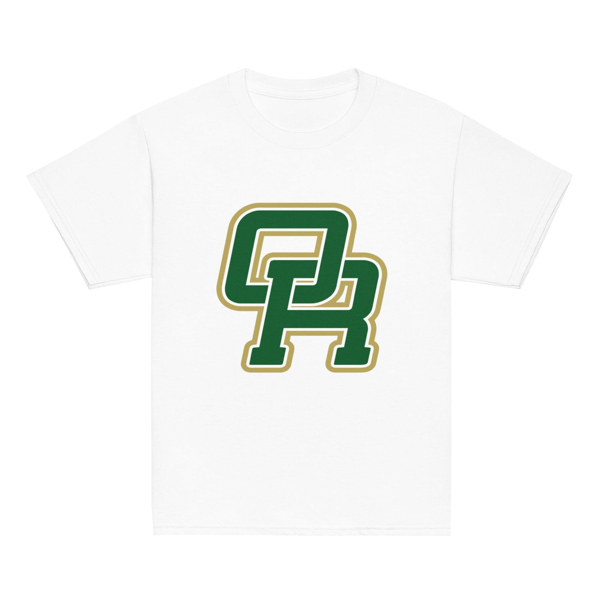 Classic | Youth T Shirt | Oakridge Flag Football | Varsity Interlock Logo