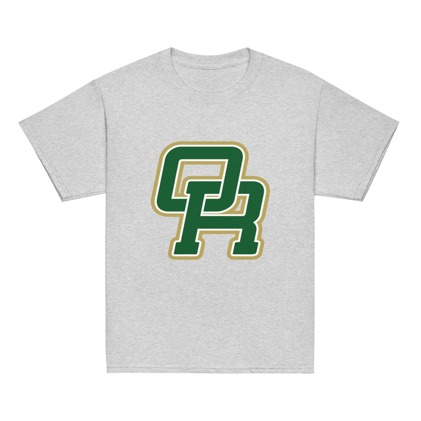 Classic | Youth T Shirt | Oakridge Flag Football | Varsity Interlock Logo