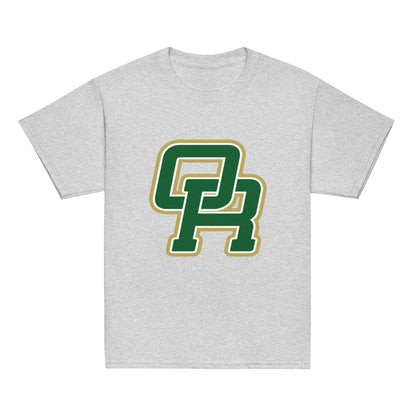 Classic | Youth T Shirt | Oakridge Flag Football | Varsity Interlock Logo