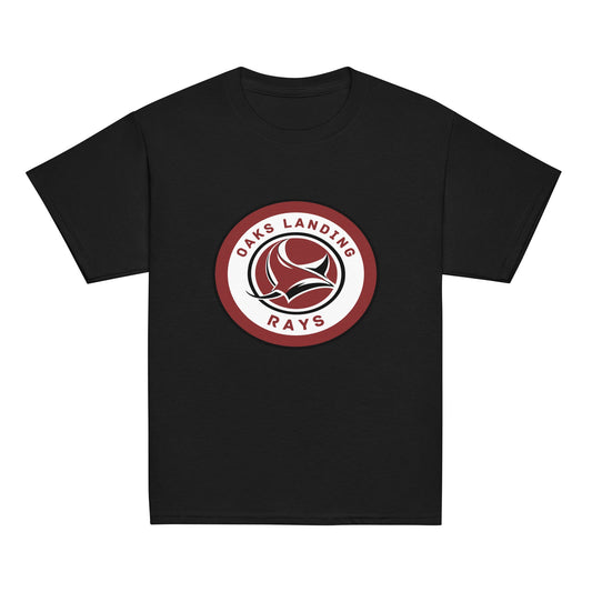 Classic | Youth T Shirt | OAKS LANDING RAYS | Badge Logo