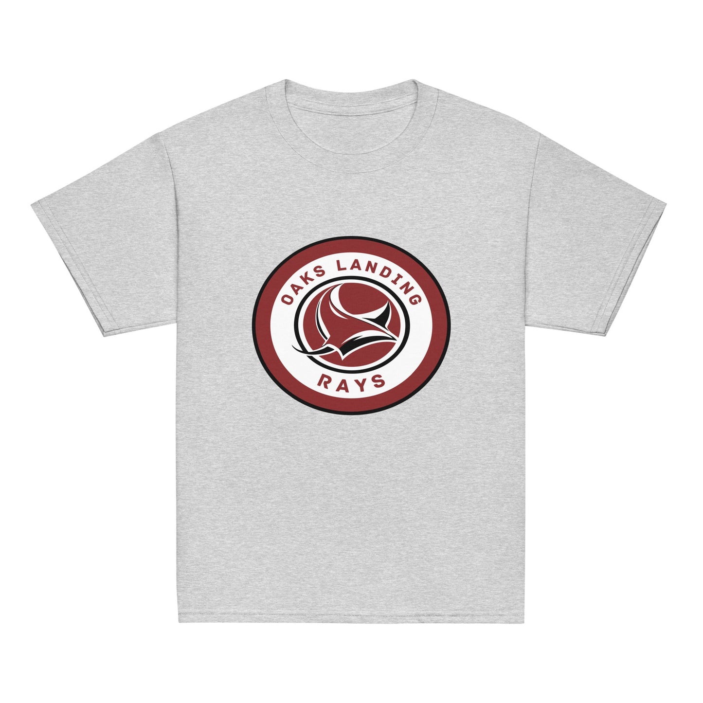 Classic | Youth T Shirt | OAKS LANDING RAYS | Badge Logo