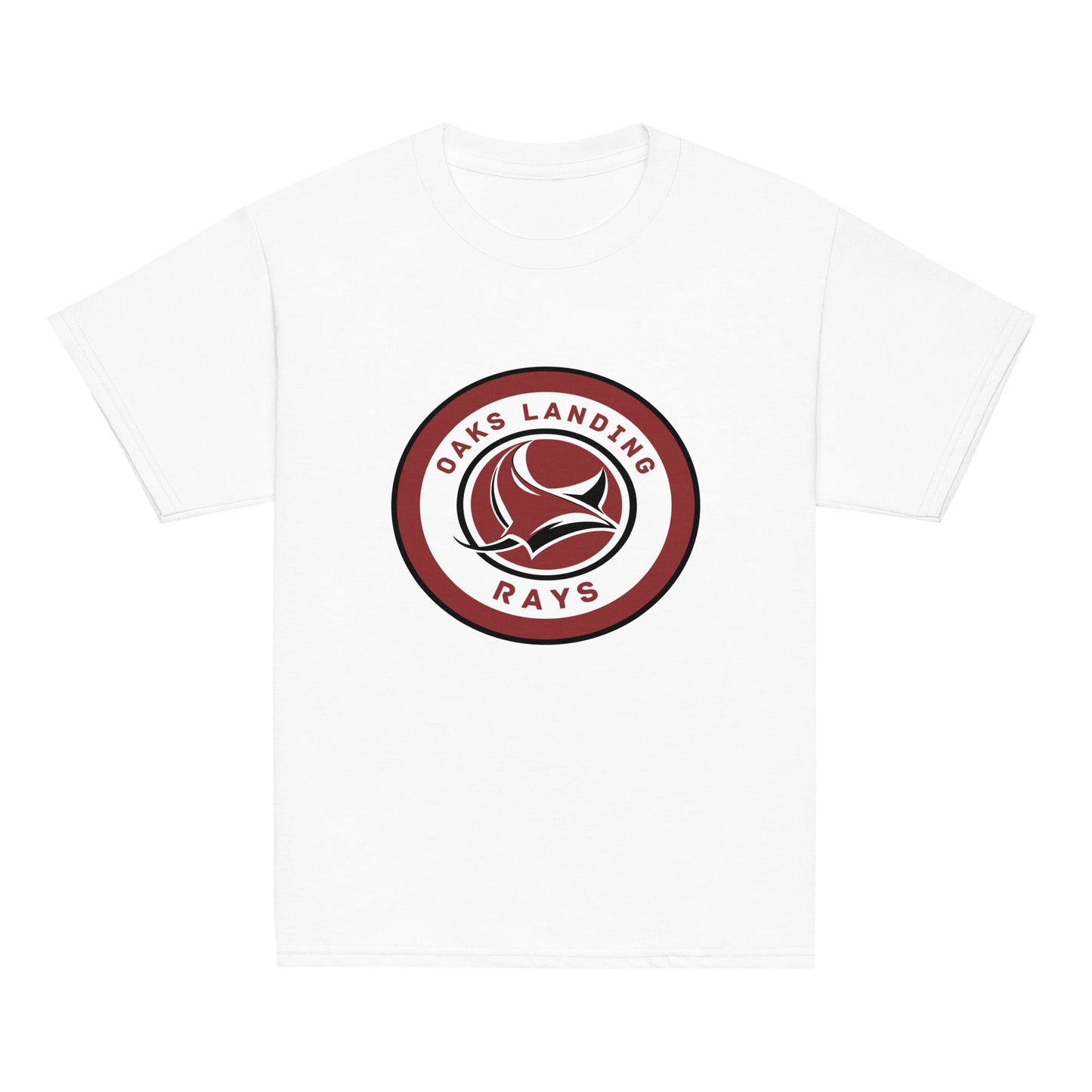 Classic | Youth T Shirt | OAKS LANDING RAYS | Badge Logo