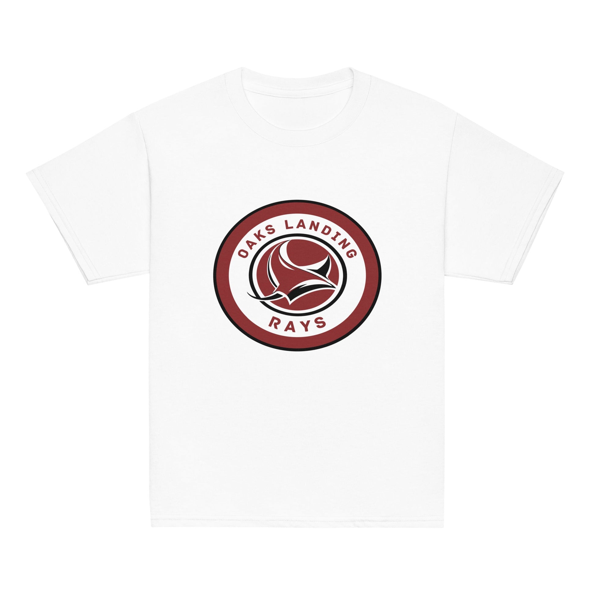 Classic | Youth T Shirt | OAKS LANDING RAYS | Badge Logo