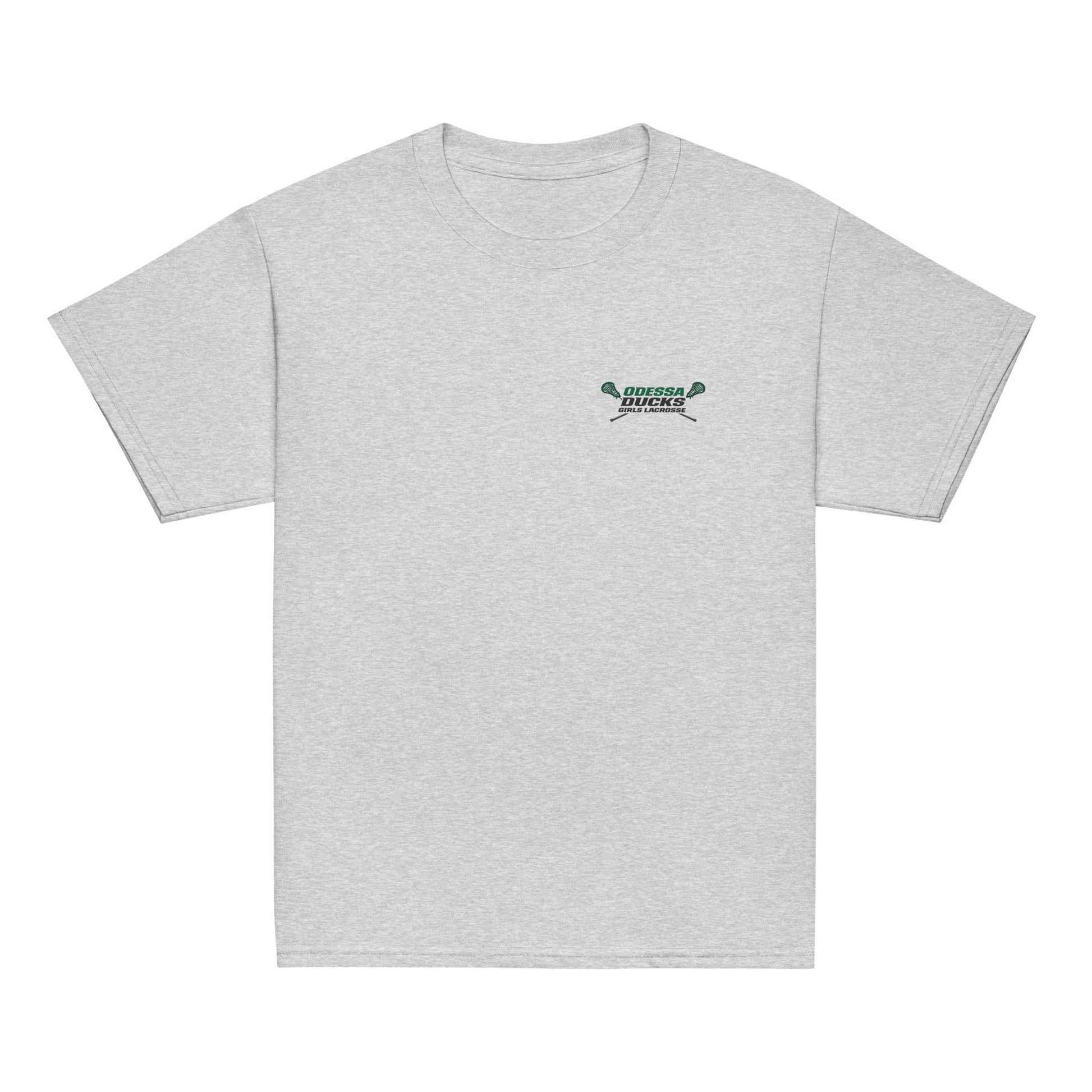 Classic | Youth T Shirt | Odessa Girls Lacrosse | Girls LAX Alt Logo