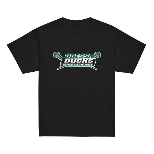 Classic | Youth T Shirt | Odessa Girls Lacrosse | Girls LAX Logo