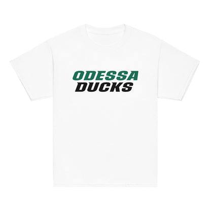 Classic | Youth T Shirt | Odessa Girls Lacrosse | Odessa Script Logo