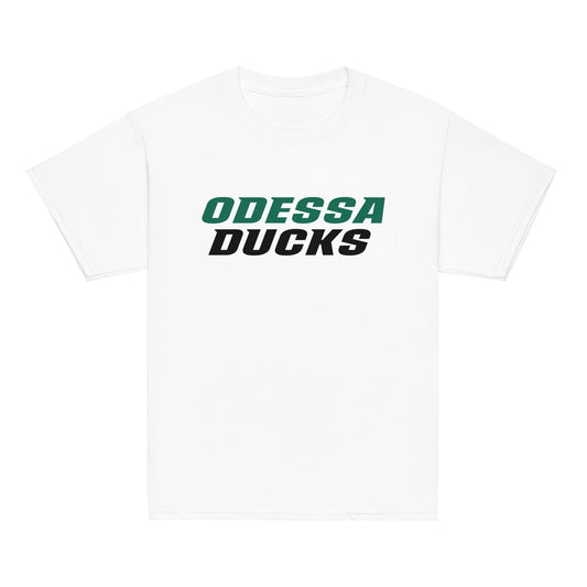 Classic | Youth T Shirt | Odessa Girls Lacrosse | Odessa Script Logo