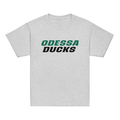 Classic | Youth T Shirt | Odessa Girls Lacrosse | Odessa Script Logo