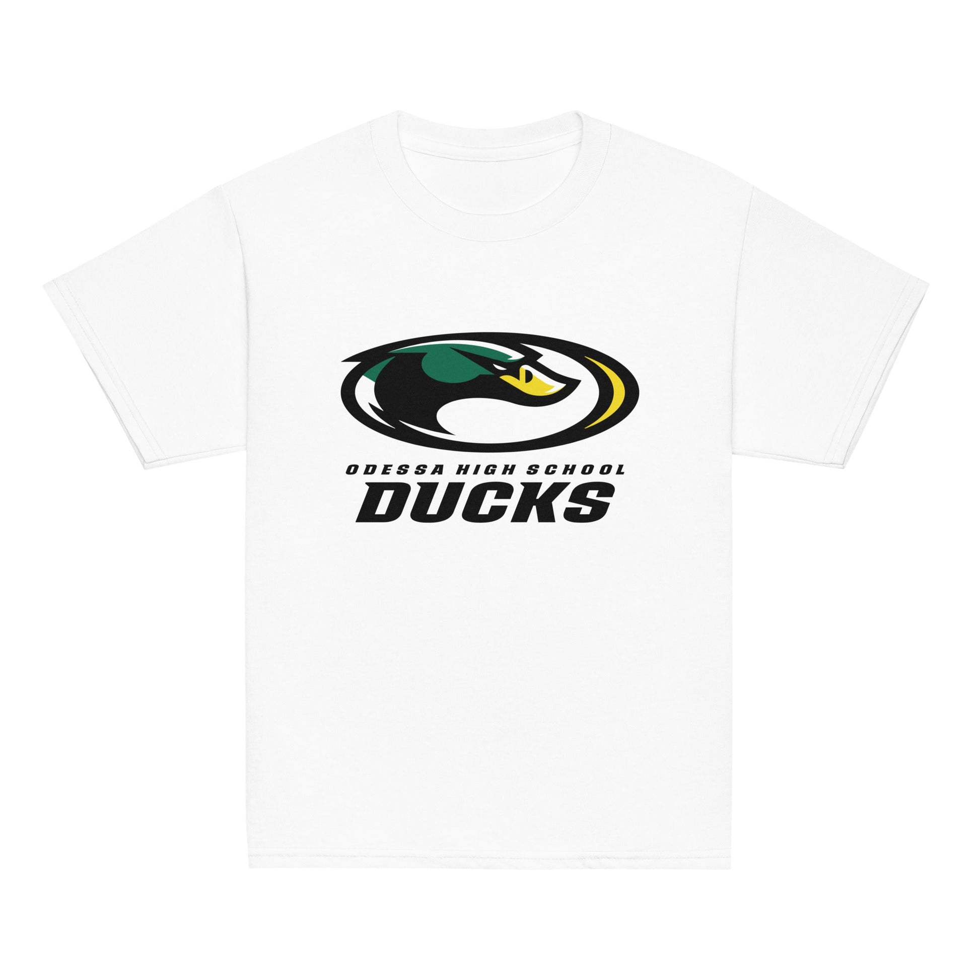 Classic | Youth T Shirt | Odessa Girls Lacrosse | ODH Ducks Logo