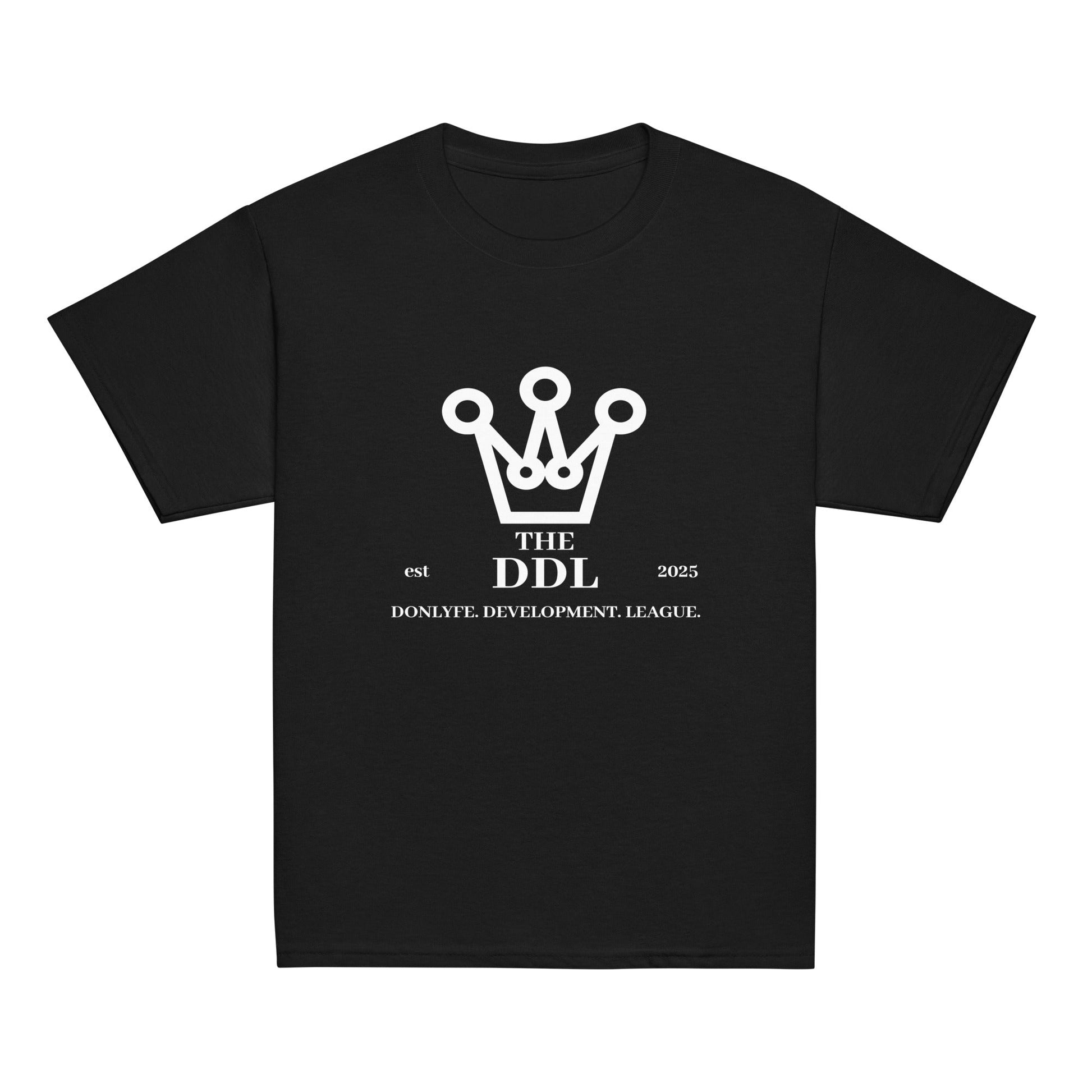 Classic | Youth T Shirt | Official DDL Merchandise | Crest Logo