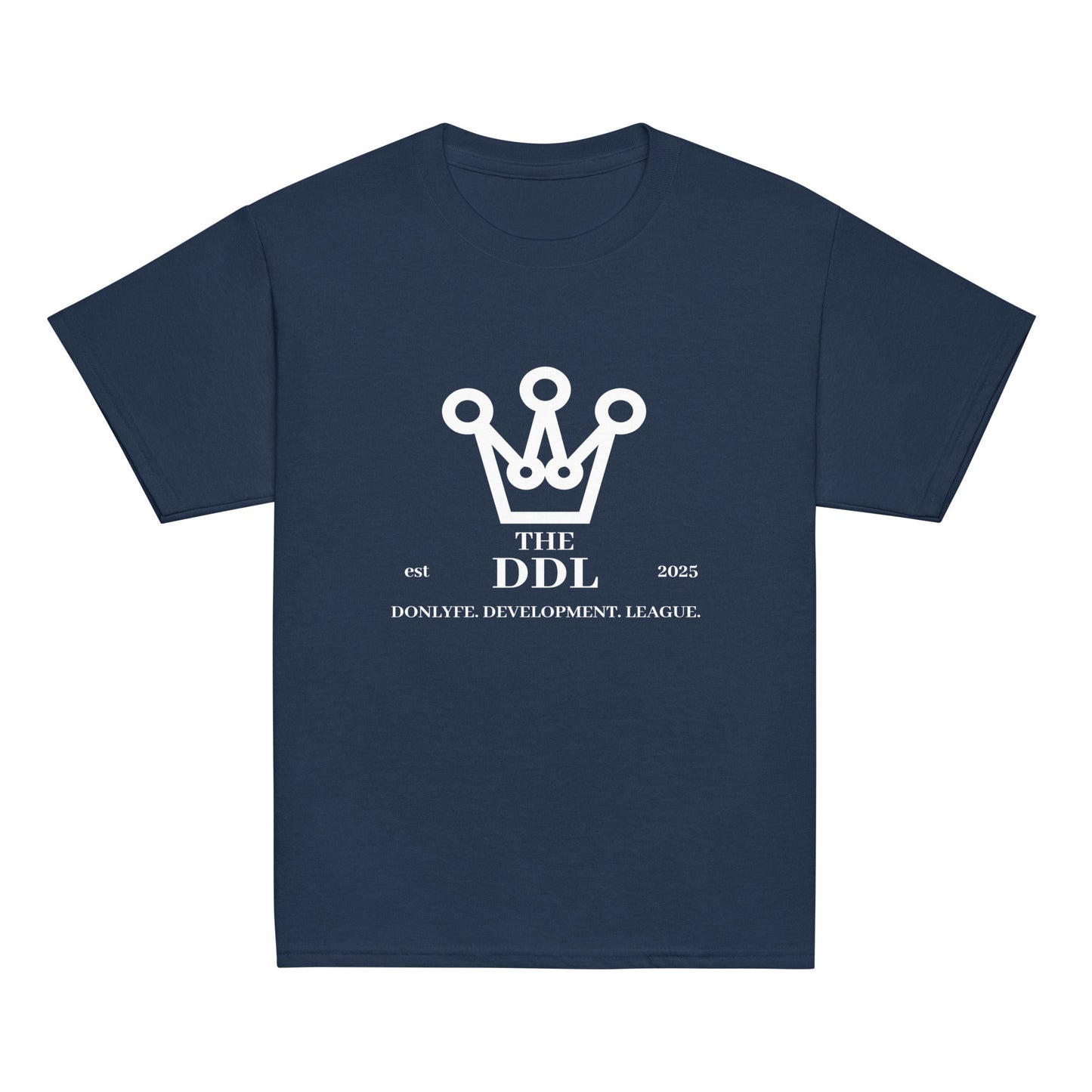 Classic | Youth T Shirt | Official DDL Merchandise | Crest Logo