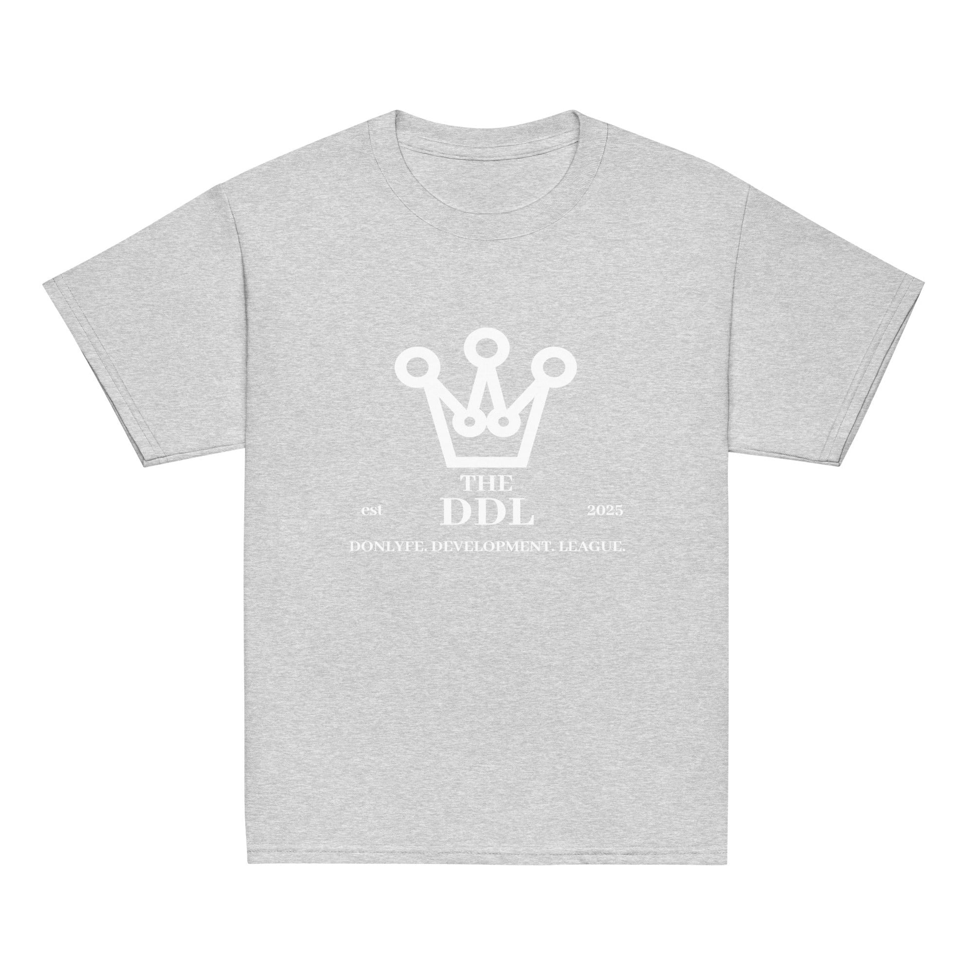 Classic | Youth T Shirt | Official DDL Merchandise | Crest Logo
