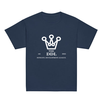 Classic | Youth T Shirt | Official DDL Merchandise | Crest Logo