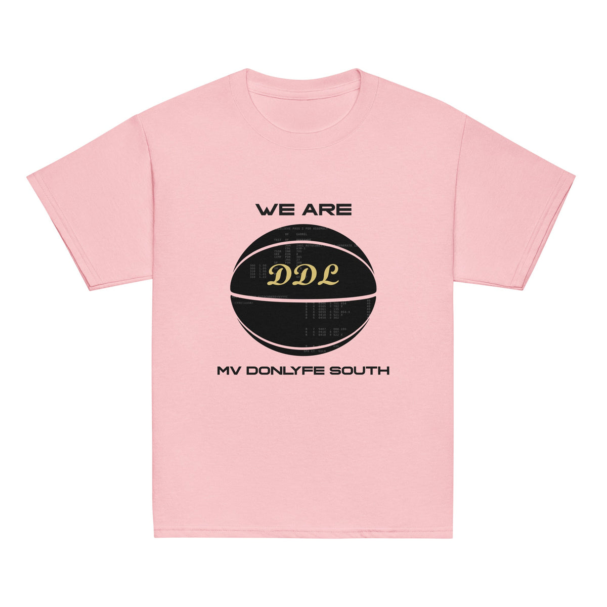 Classic | Youth T Shirt | Official DDL Merchandise | Emblem Logo