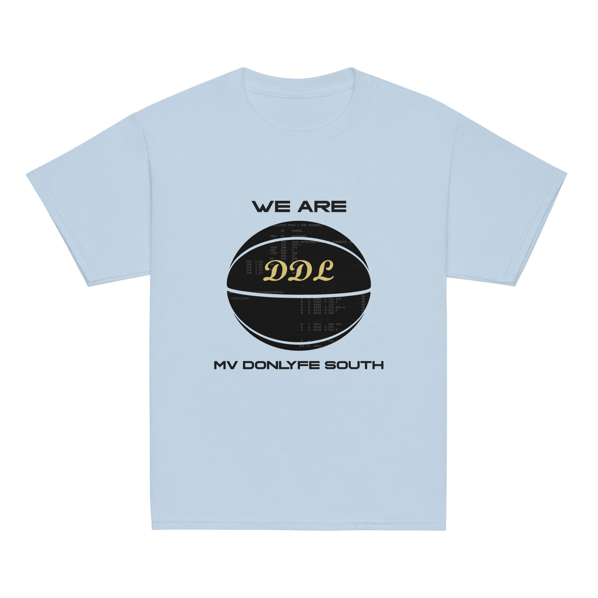 Classic | Youth T Shirt | Official DDL Merchandise | Emblem Logo
