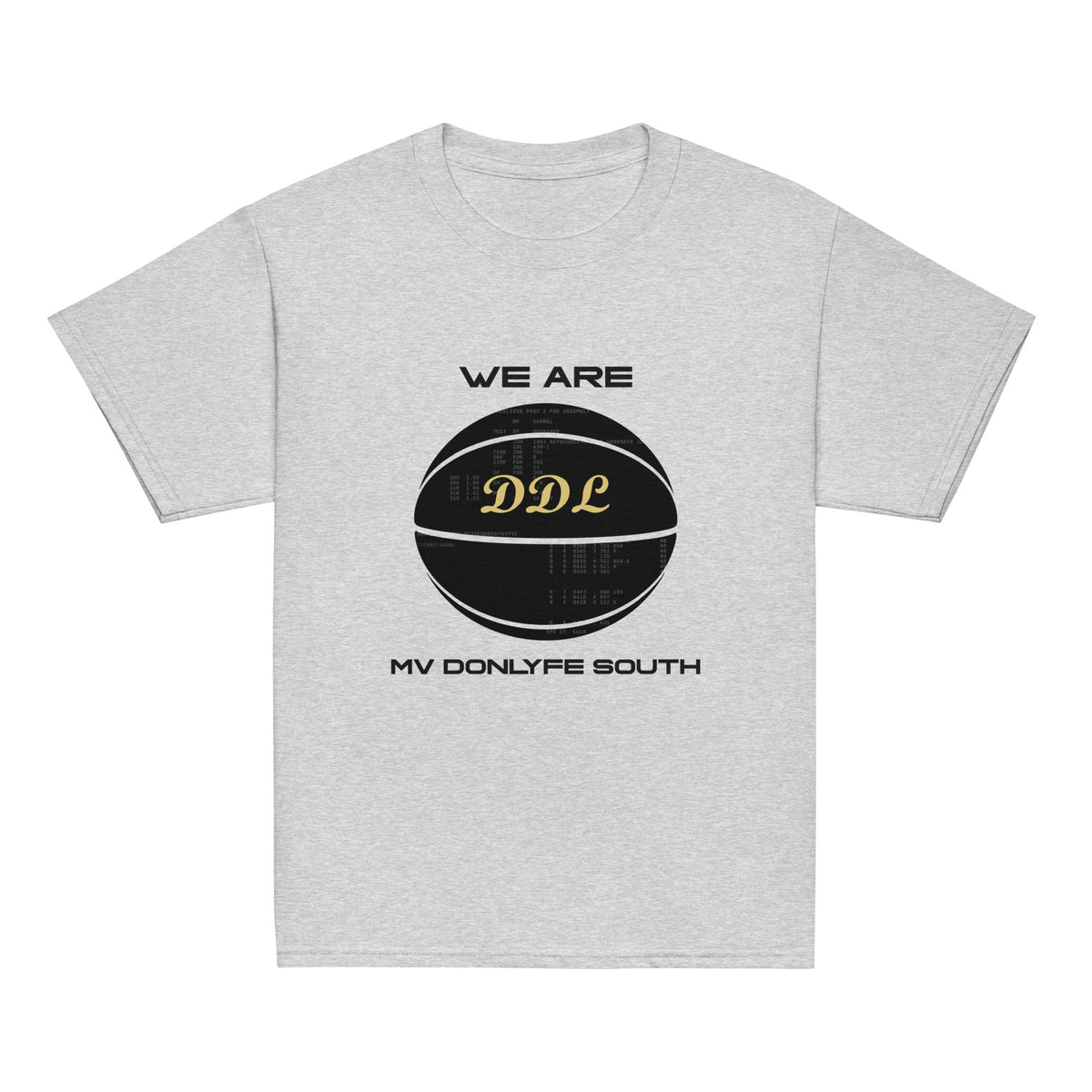Classic | Youth T Shirt | Official DDL Merchandise | Emblem Logo