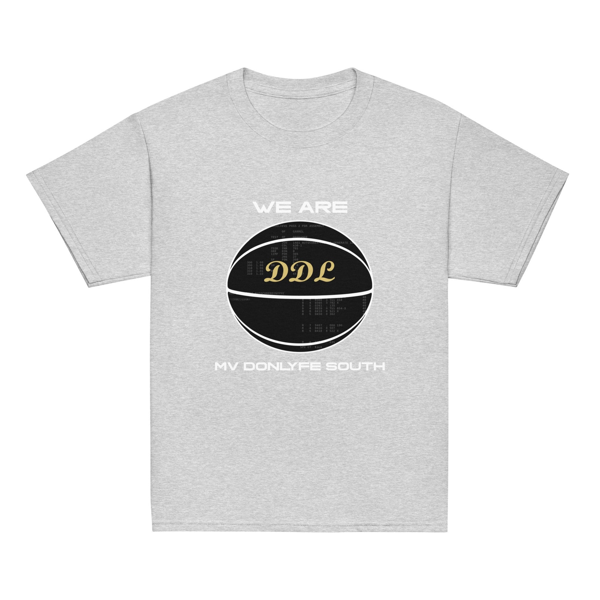 Classic | Youth T Shirt | Official DDL Merchandise | Vanguard Logo