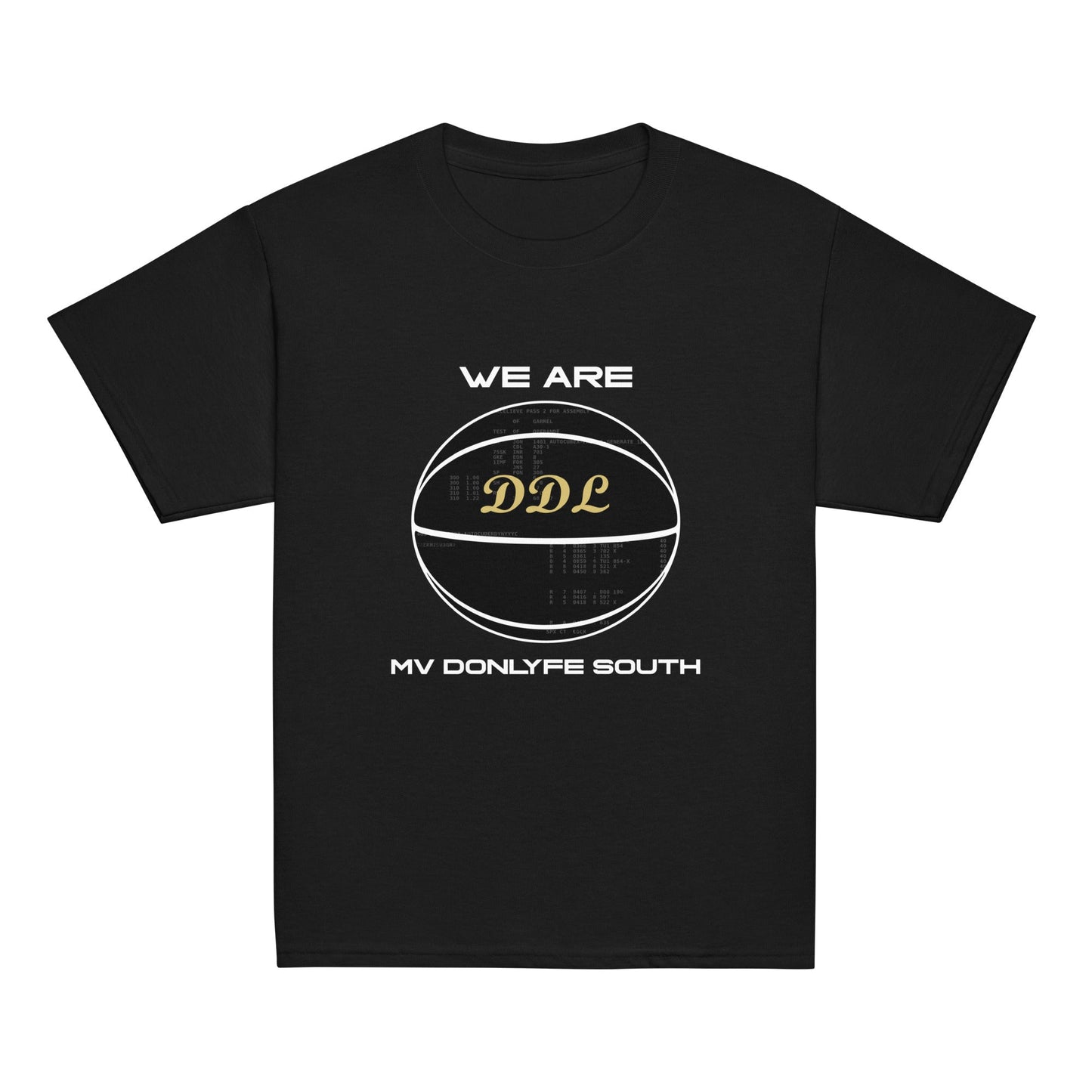 Classic | Youth T Shirt | Official DDL Merchandise | Vanguard Logo